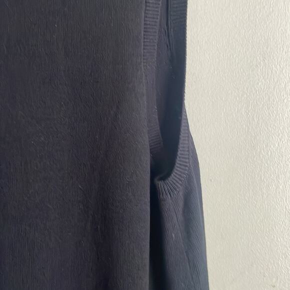 Show Me Your Mumu Charlie Zip Dress Black Knit - Picture 10 of 14